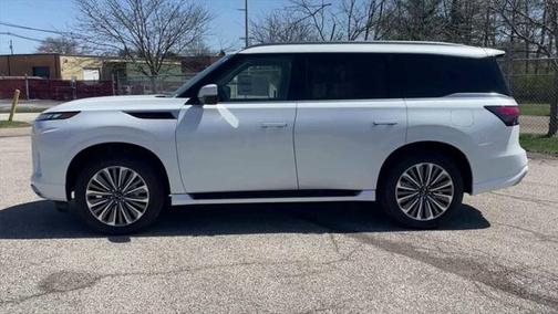 2025 INFINITI QX80 SENSORY AWD