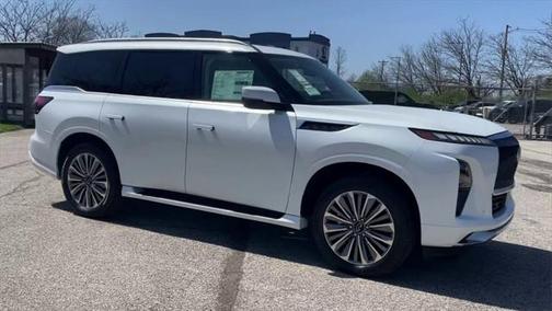 2025 INFINITI QX80 SENSORY AWD