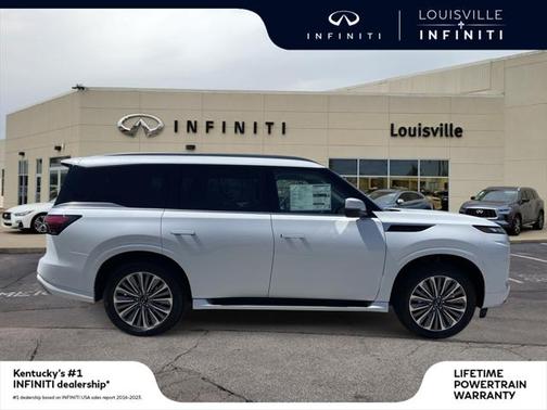 2025 INFINITI QX80 SENSORY AWD