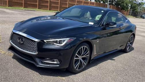 2019 INFINITI Q60 3.0T LUXE