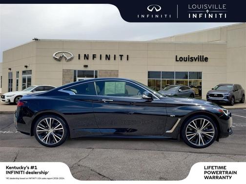2019 INFINITI Q60 3.0T LUXE