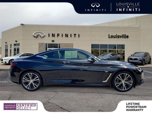 2019 INFINITI Q60 3.0T LUXE