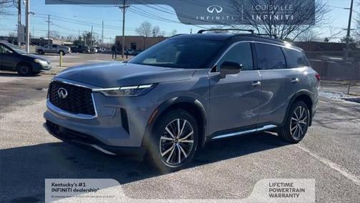 2025 INFINITI QX60 AUTOGRAPH