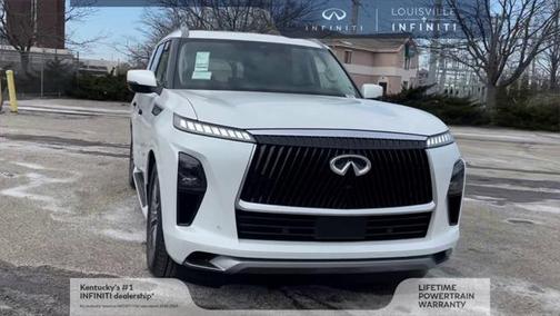 2025 INFINITI QX80 Luxe