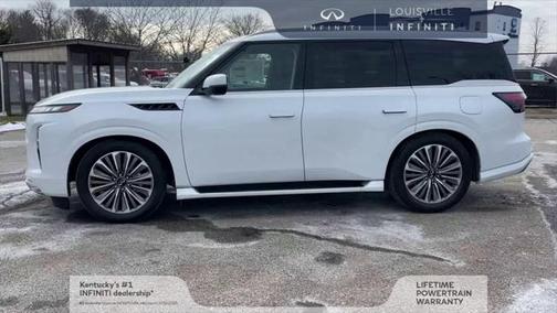 2025 INFINITI QX80 Luxe