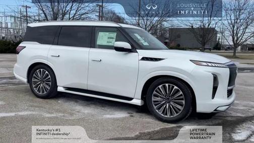 2025 INFINITI QX80 Luxe