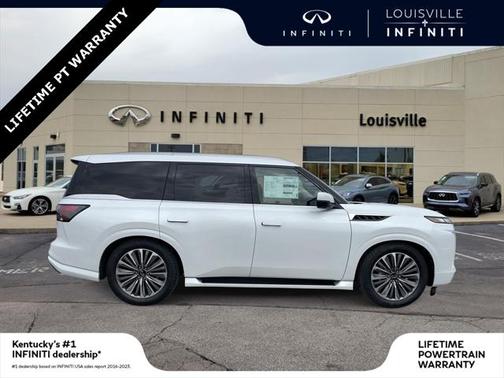 2025 INFINITI QX80 Luxe
