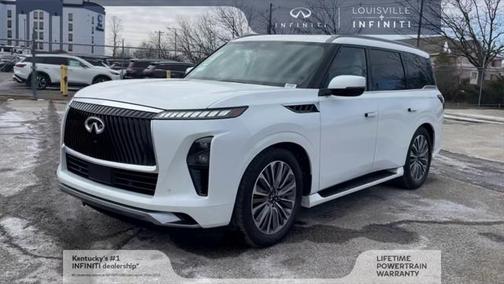 2025 INFINITI QX80 Luxe
