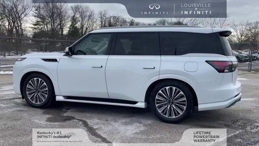2025 INFINITI QX80 Luxe