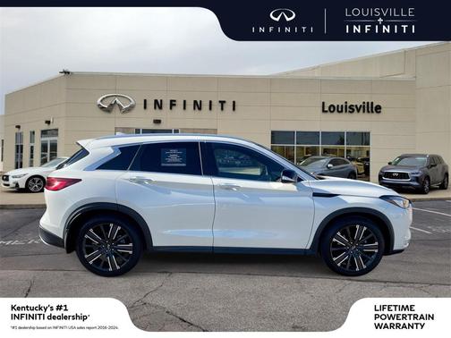 2022 INFINITI QX50 LUXE AWD