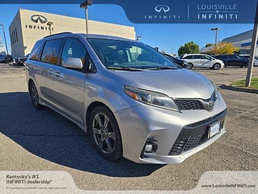 2018 Toyota Sienna SE