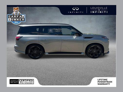 Dynamic Metal 2026 INFINITI QX80 SPORT AWD