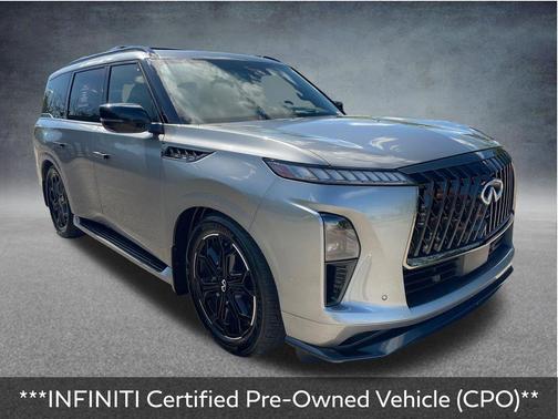 Dynamic Metal 2026 INFINITI QX80 SPORT AWD