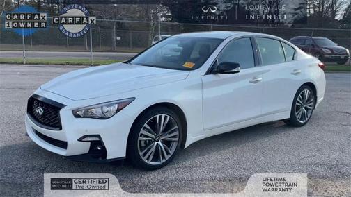 2024 INFINITI Q50 3.0t SENSORY