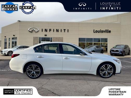 2024 INFINITI Q50 3.0t SENSORY