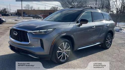 2025 INFINITI QX60 AUTOGRAPH