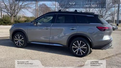 2025 INFINITI QX60 AUTOGRAPH