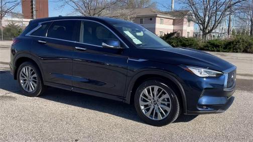 2025 INFINITI QX50 Pure AWD
