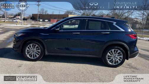2025 INFINITI QX50 Pure AWD