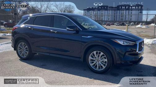 2025 INFINITI QX50 Pure AWD
