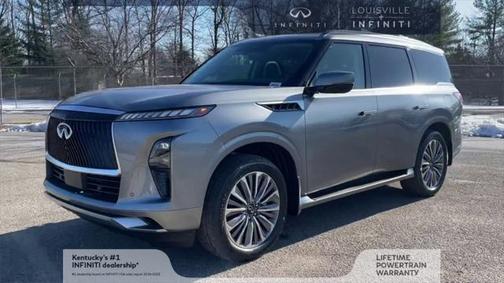 2025 INFINITI QX80 SENSORY AWD