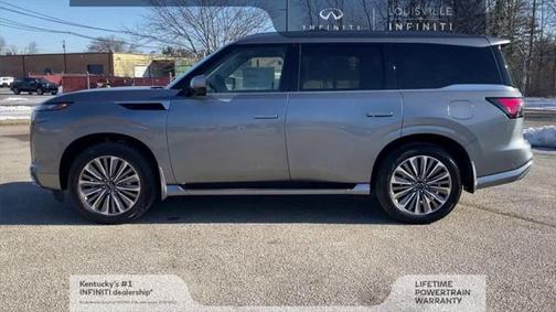 2025 INFINITI QX80 SENSORY AWD