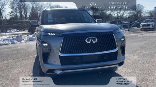2025 INFINITI QX80 SENSORY AWD