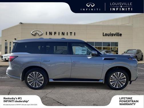 2025 INFINITI QX80 SENSORY AWD