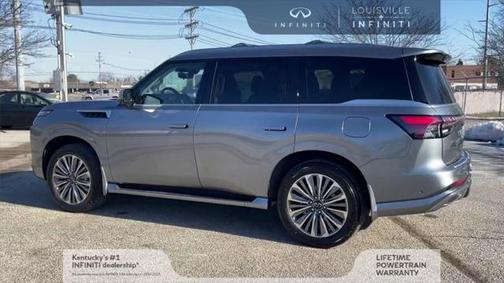 2025 INFINITI QX80 SENSORY AWD