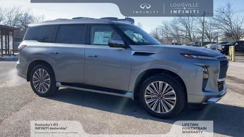 2025 INFINITI QX80 SENSORY AWD