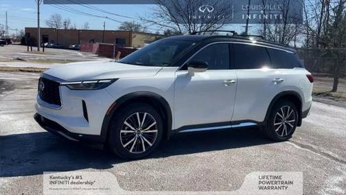 2025 INFINITI QX60 AUTOGRAPH