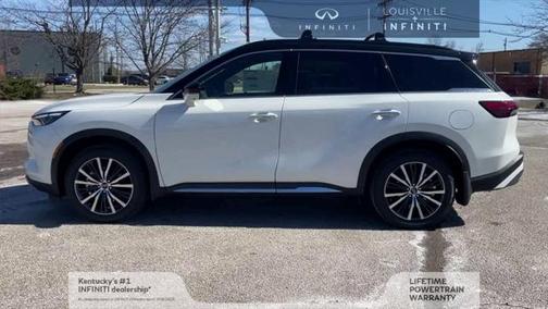 2025 INFINITI QX60 AUTOGRAPH
