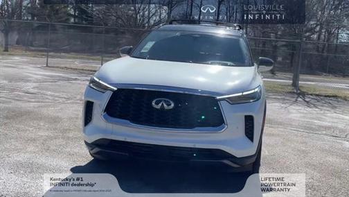 2025 INFINITI QX60 AUTOGRAPH