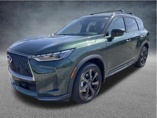 Deep Emerald/Black Obsidian 2026 INFINITI QX60 AUTOGRAPH