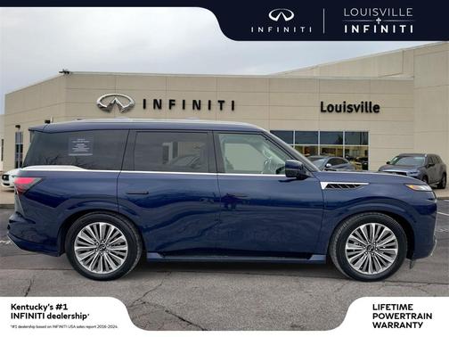 2025 INFINITI QX80 SENSORY AWD