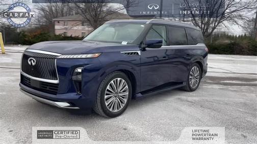 2025 INFINITI QX80 SENSORY AWD