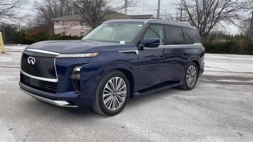 2025 INFINITI QX80 SENSORY AWD