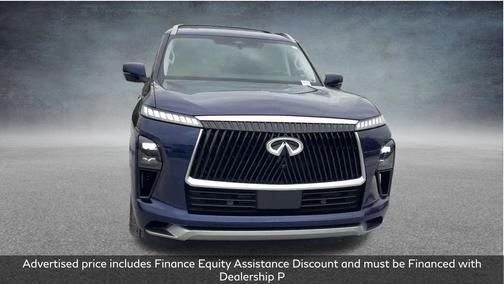 2025 INFINITI QX80 SENSORY AWD