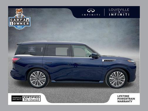 2025 INFINITI QX80 SENSORY AWD