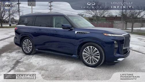 2025 INFINITI QX80 SENSORY AWD
