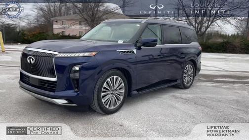 2025 INFINITI QX80 SENSORY AWD
