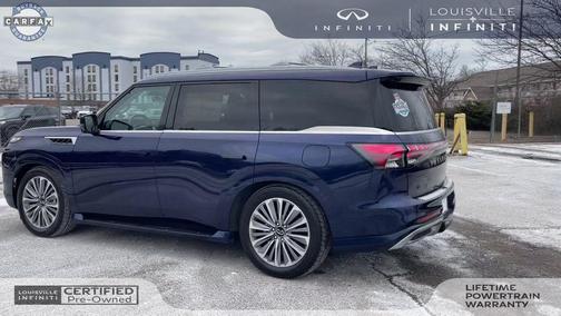 2025 INFINITI QX80 SENSORY AWD