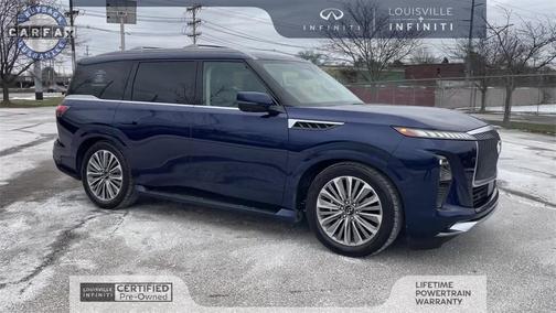 2025 INFINITI QX80 SENSORY AWD