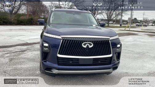 2025 INFINITI QX80 SENSORY AWD