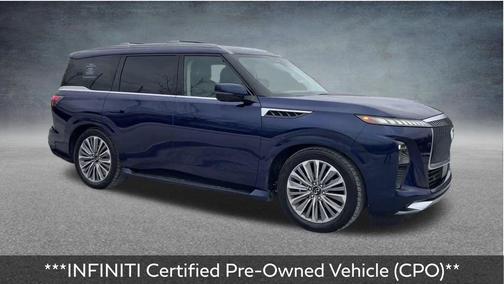 2025 INFINITI QX80 SENSORY AWD