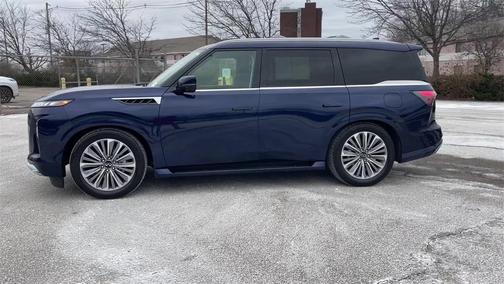 2025 INFINITI QX80 SENSORY AWD