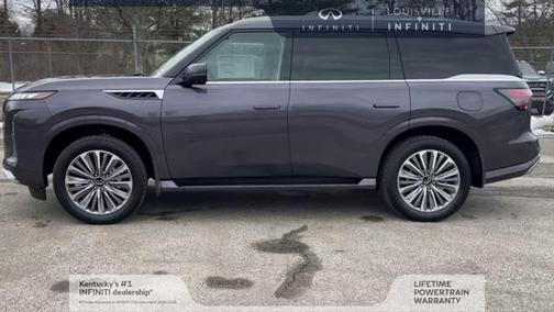 2025 INFINITI QX80 Luxe