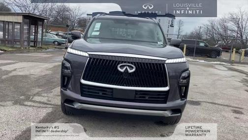 2025 INFINITI QX80 Luxe