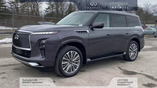 2025 INFINITI QX80 Luxe