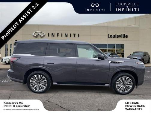 2025 INFINITI QX80 Luxe